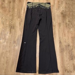 lululemon High Rise Flare Pant Inseam 33”